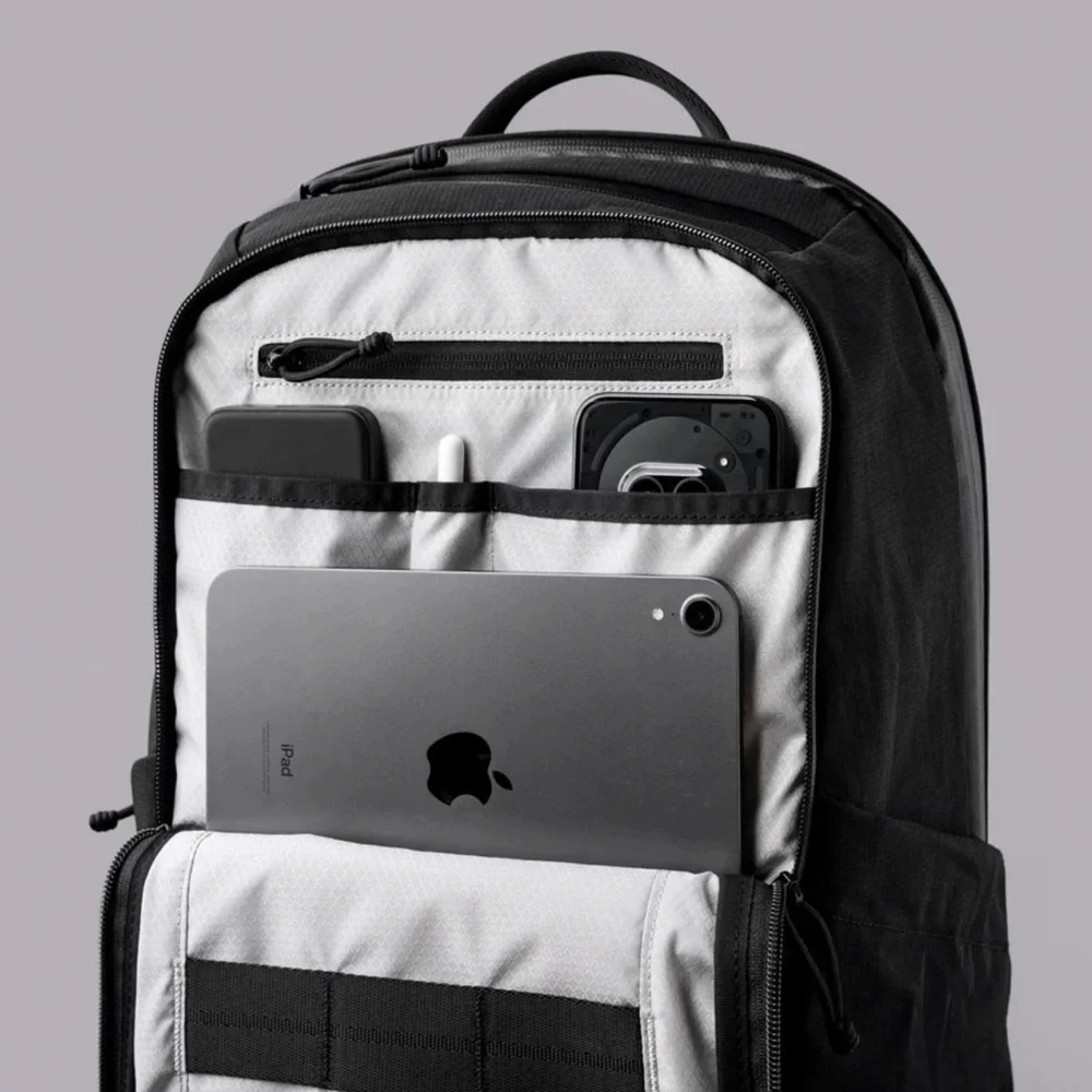 Alpaka Elements Backpack Pro Black Axoflux 600D